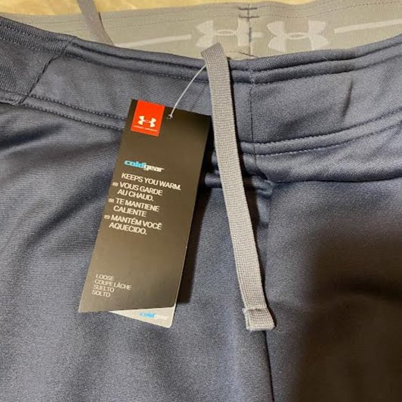 NWT UNDER ARMOUR Women's UA Knit Warm-Up Hybrid Pants - Picture 7 of 7